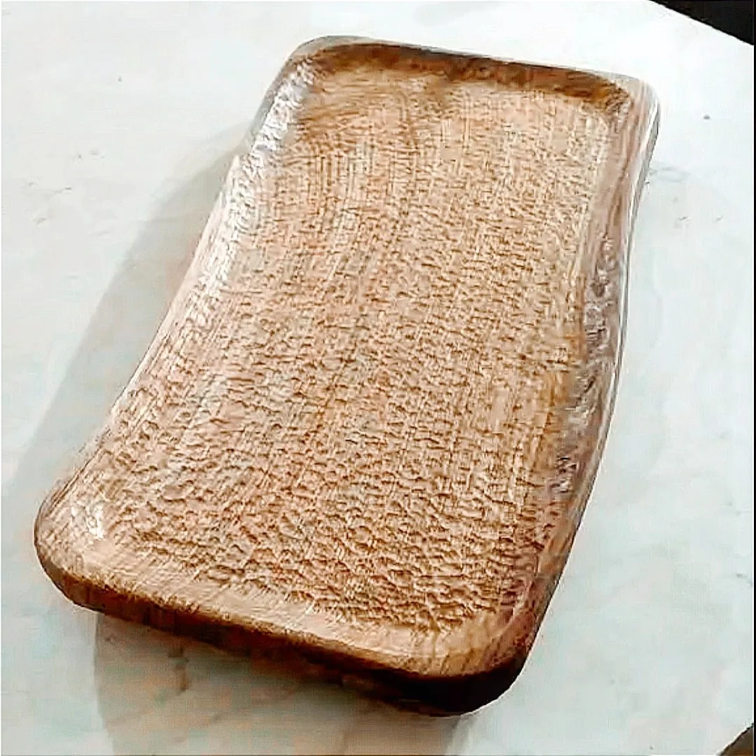 Сервировочная доска из дуба